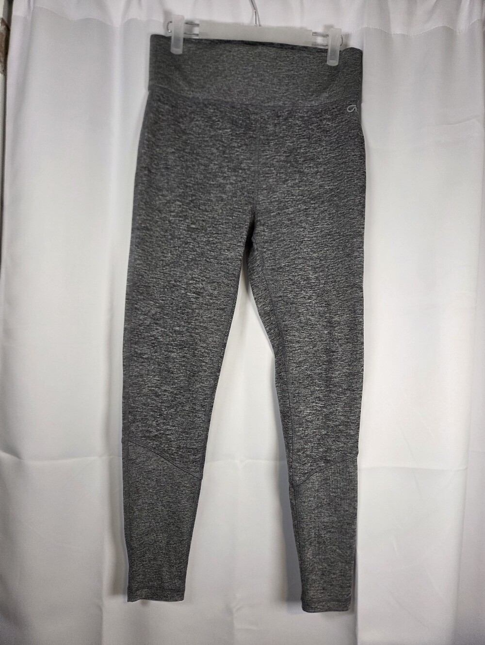 Gap GapFit Brushed Tech Jersey Gray Athletic Pants Women's M Activewear Leggings
